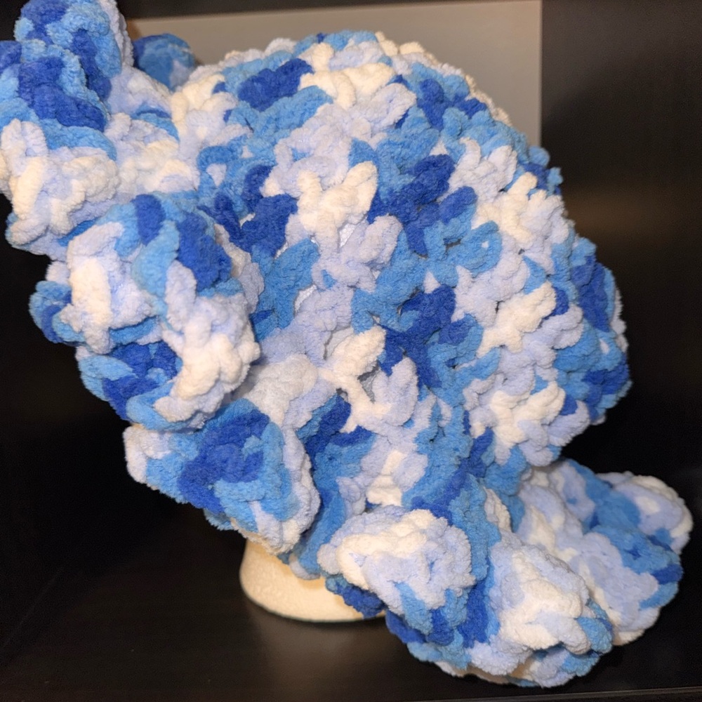 Handmade Crochet Hat - Picture 2 of 2